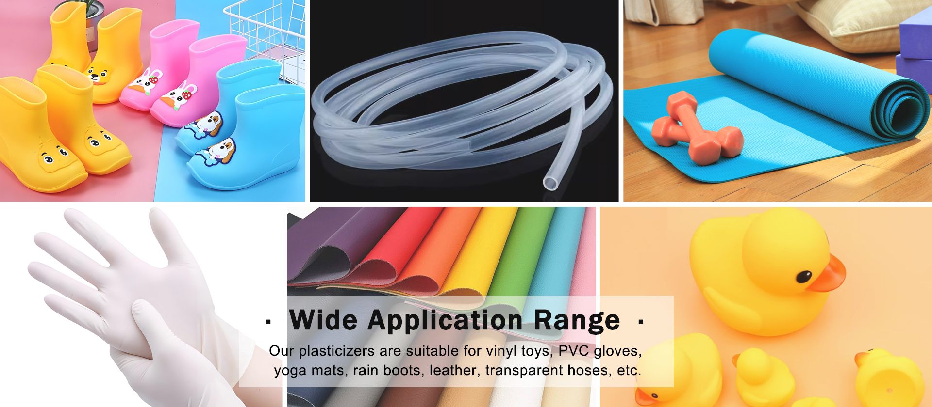 Application of plasticizers