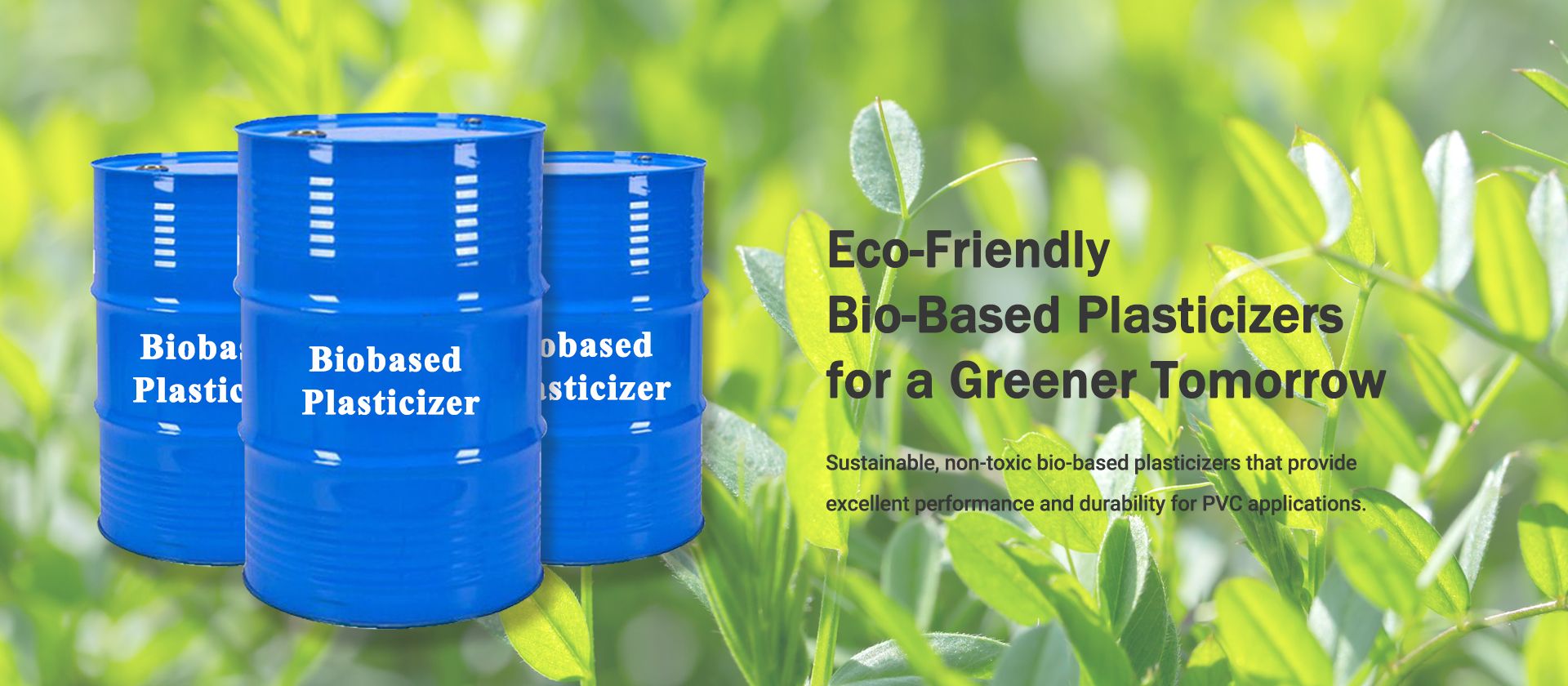 Biobased plasticizer supplier